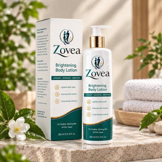 Zovea Labs Brightening Body Lotion